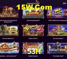 Jogos de Slot 53H